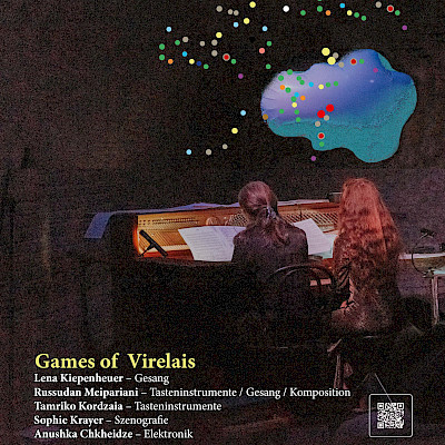 Ensemble KIOSK. Game Virelais. Das neue Programm.