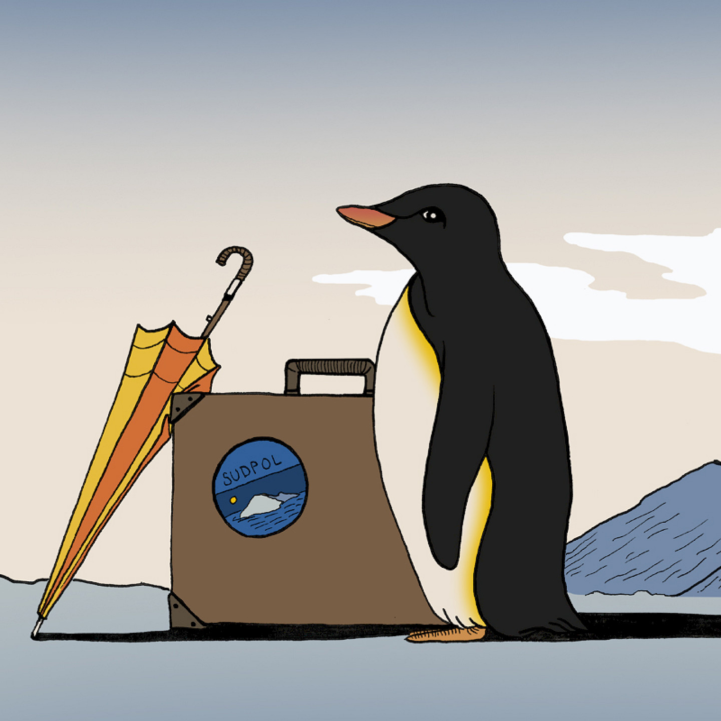 Pinguin gefunden (c) ZKO / Michel Bumann