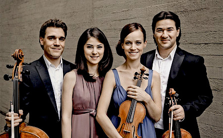 Minetti Quartett (Foto: Irène Zandel)