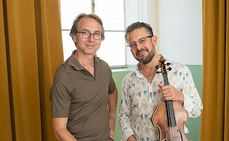 Christopher Morris Whiting und Gilad Karni (Foto: Priska Ketterer)