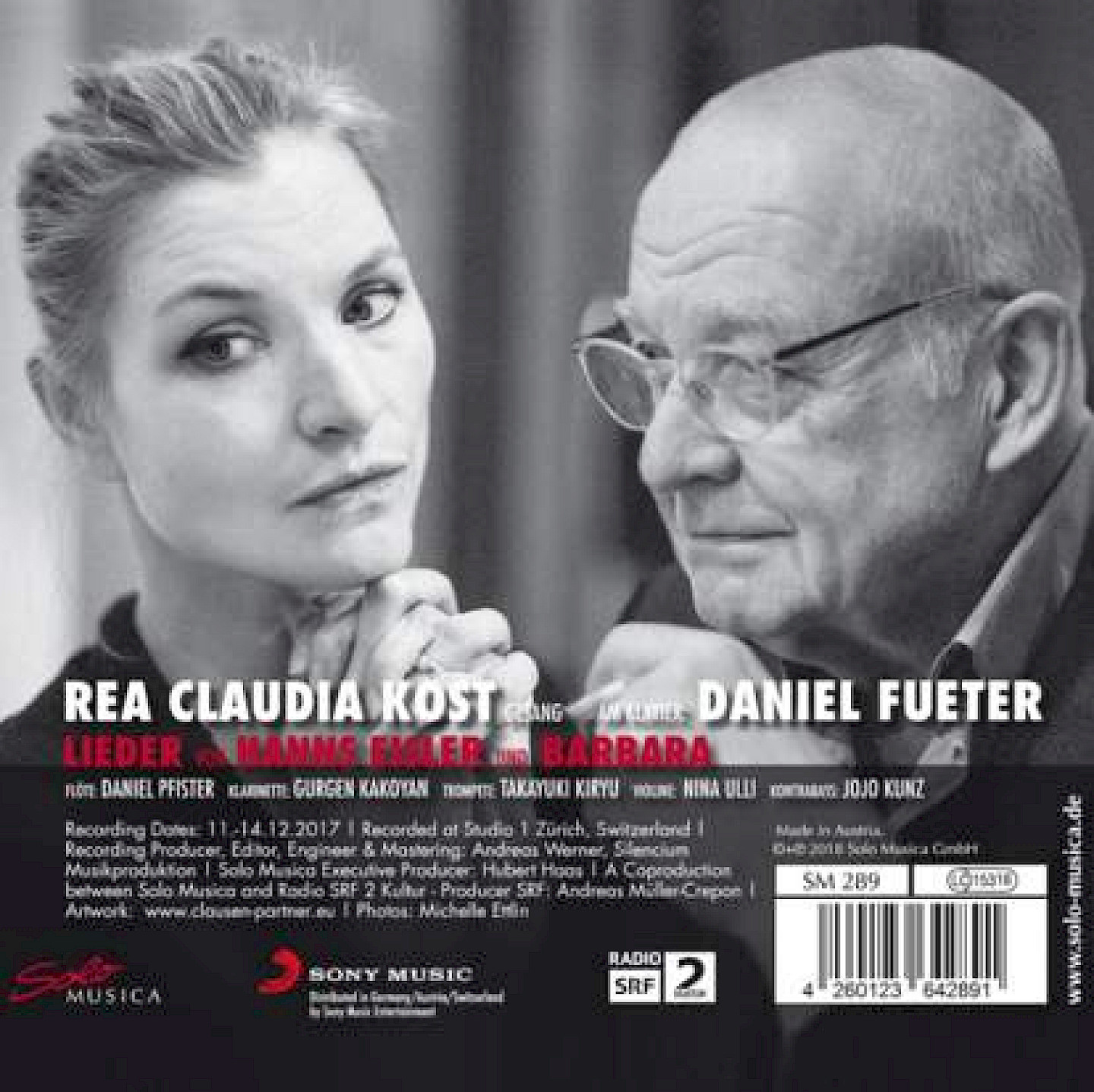 Rea Claudia Kost und Daniel Fueter