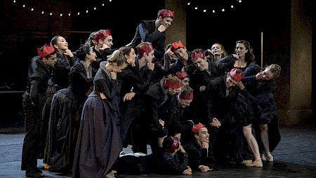 Romeo und Julia,Sergej Prokofjew,Christian,Spuck,Ballett Zürich; Foto: Carlos Quezada