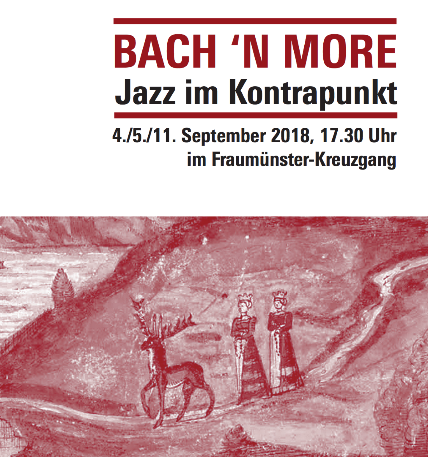 Bach 'n more Jazz im Kontrapunkt