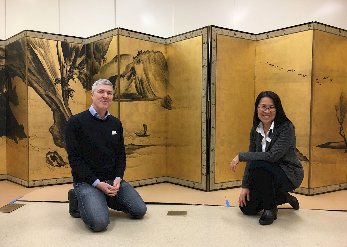 Curator's view mit Prof. Matthew McKelway (Japanisch)