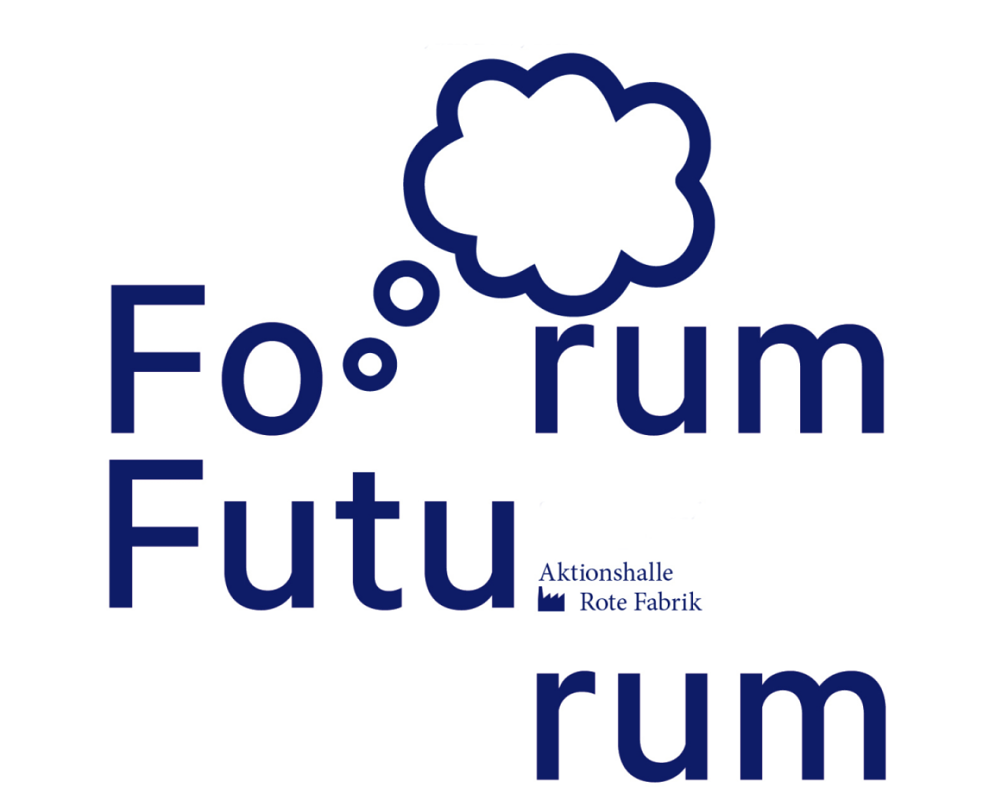 Flyer Forum Futurum/ Abgesagt