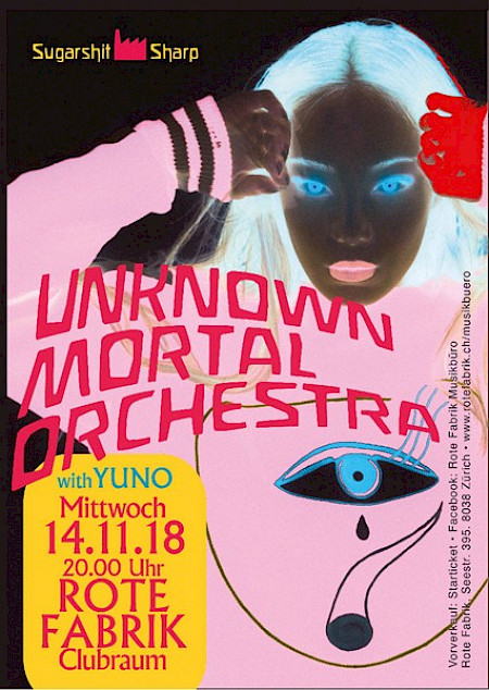 Poster Unknown Mortal Orchestra