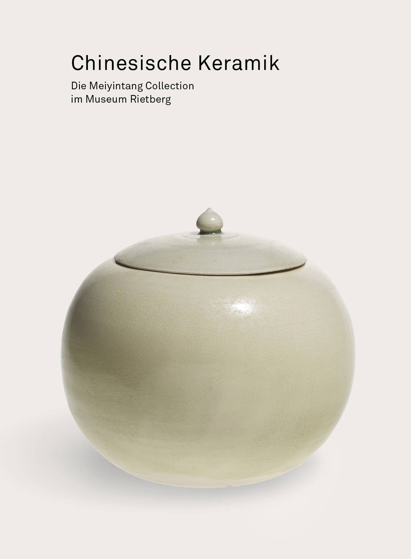 Buchvernissage: Meisterwerke der chinesischen Keramik