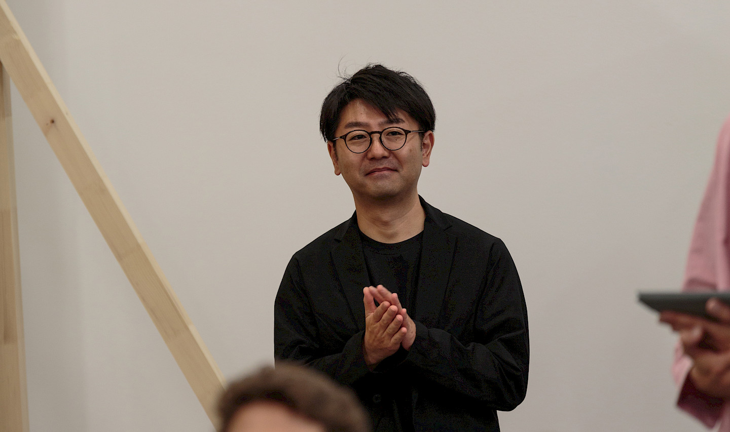 Koki Tanaka, Vernissage Migros Museum für Gegenwartskunst, 24.08.2018, Foto: Nicolas Duc