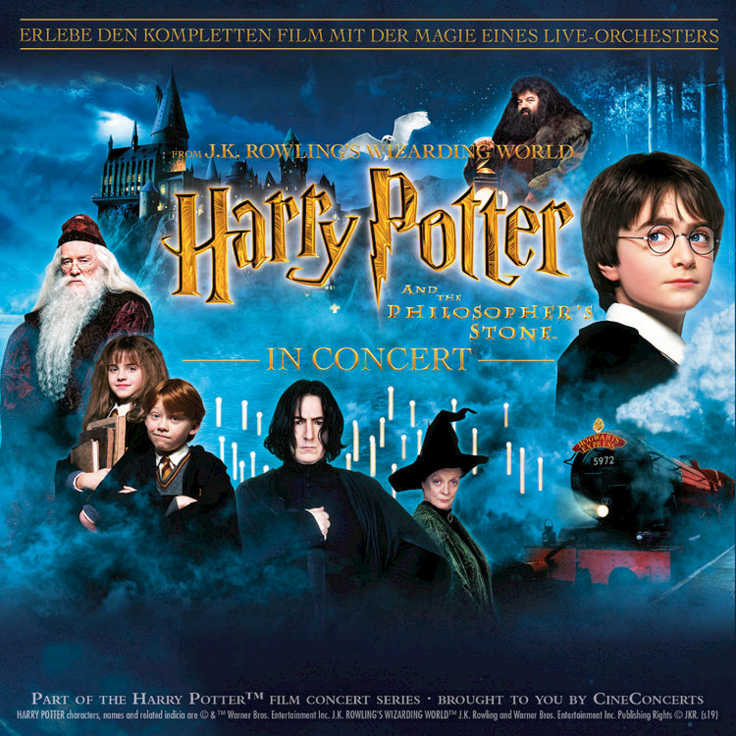 Harry Potter and The Philosopher’s Stone - in Concert