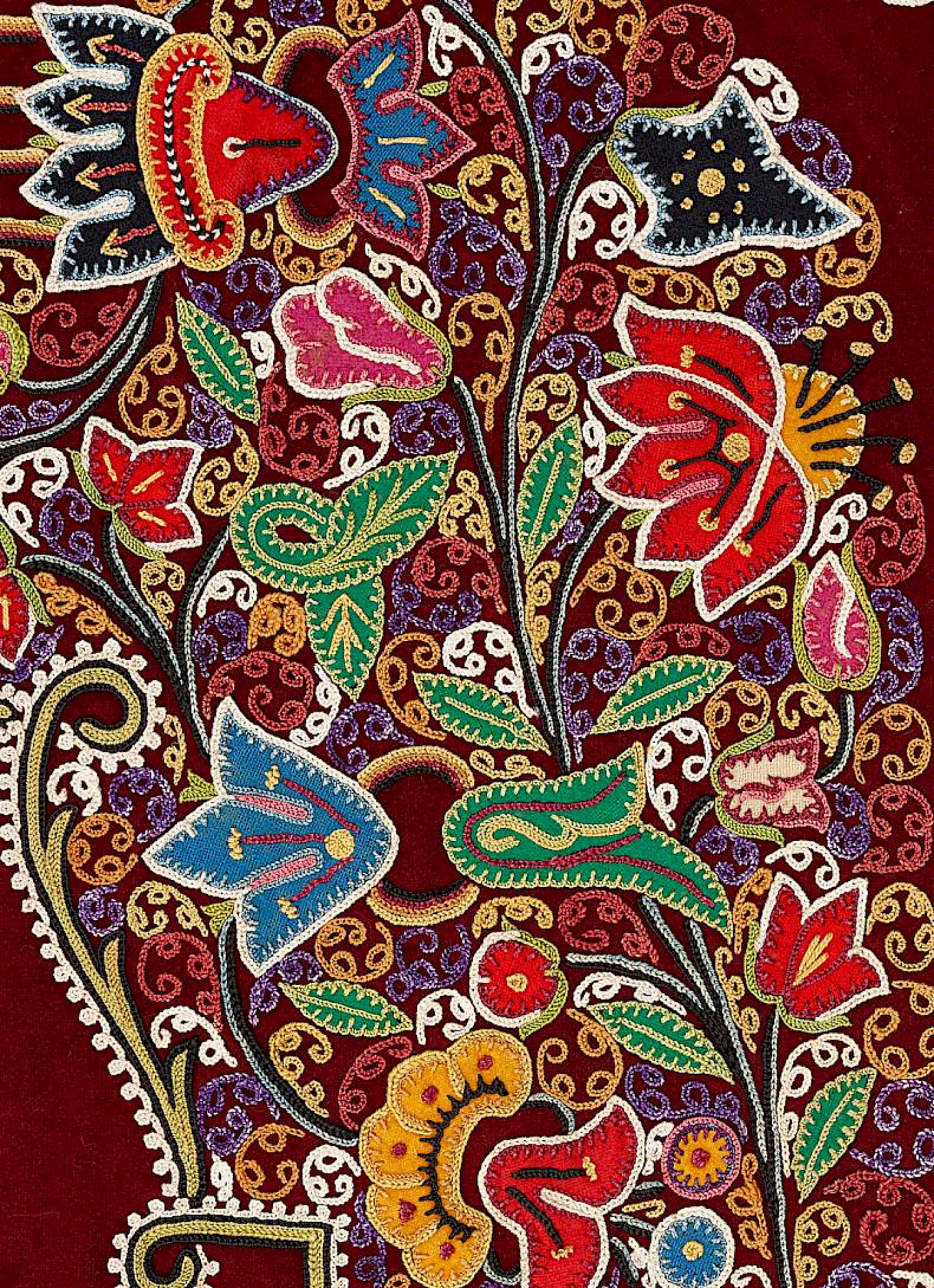 Farbe bekennen – Textile Eleganz in Teheran um 1900