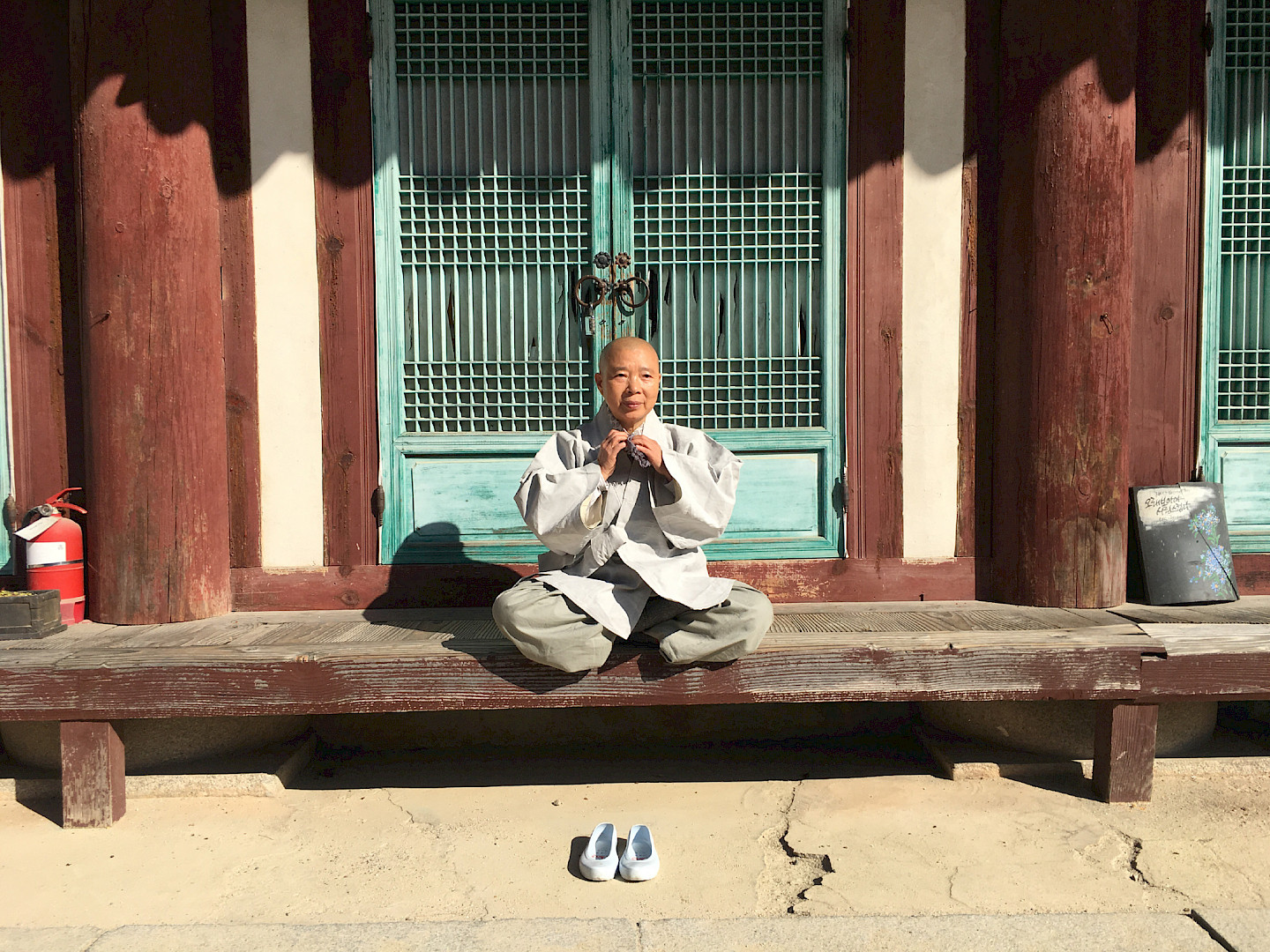 Ausverkauft: Auf einen Grüntee mit Zen-Buddhistin Jeong Kwan