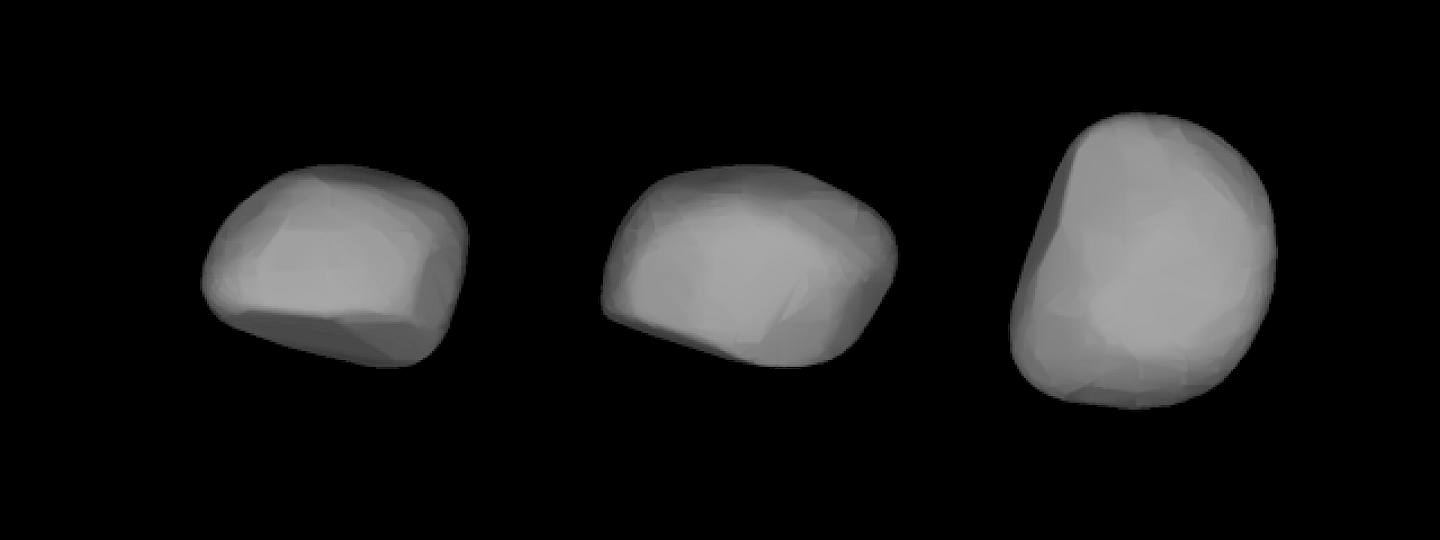 Der fliegende Toaster im Löwen - Asteroid Heculina in Opposition