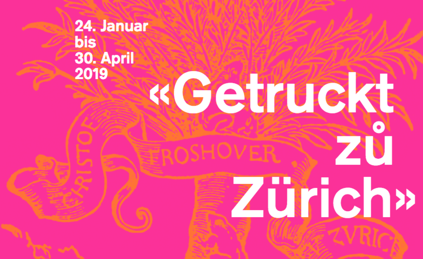 «Getruckt zu Zürich»