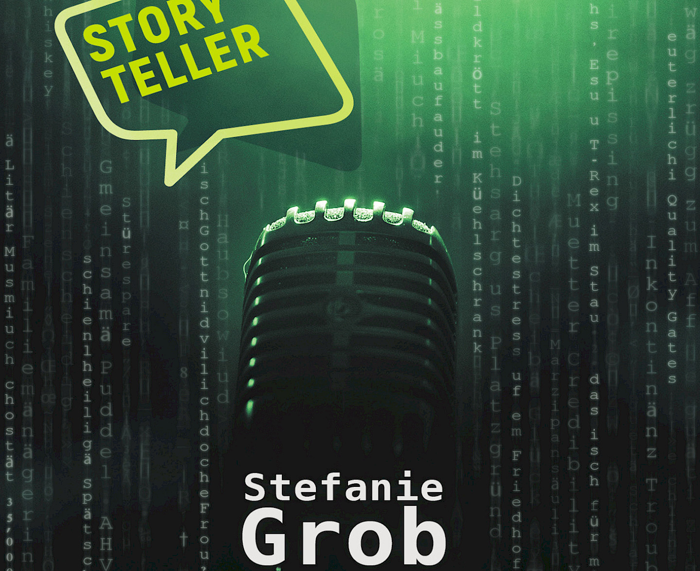 StoryTeller mit Stefanie Grob