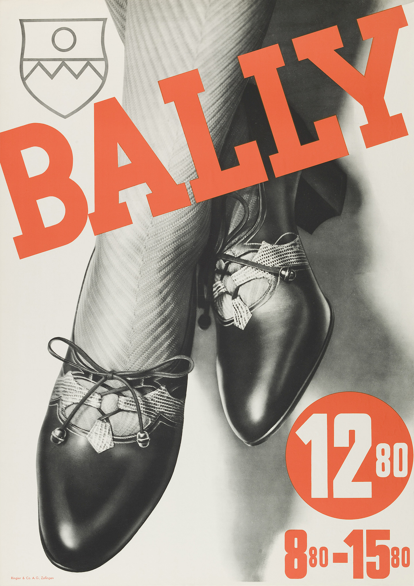 Agor AG, Bally, 1933, © Bally Schuhfabriken AG