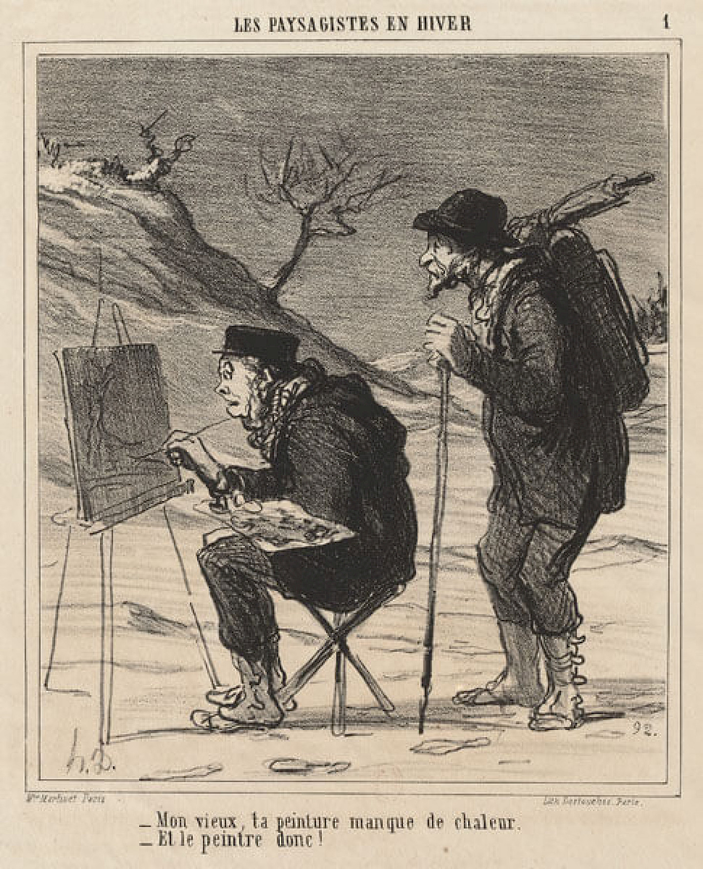 Sonderführung: Die Kunst, Daumier zu sammeln