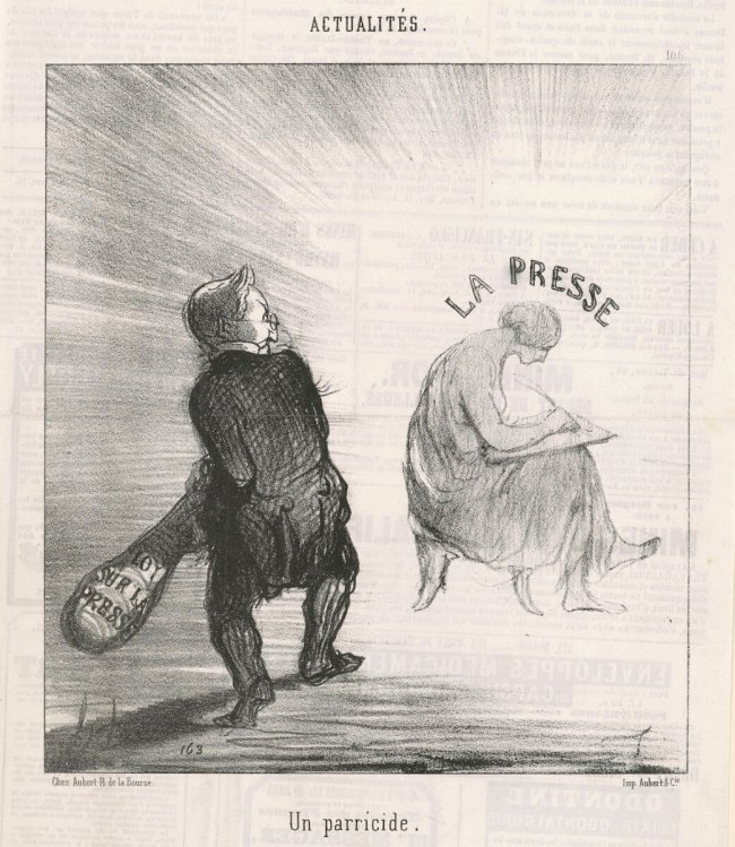 Öffentliche Führung: Daumier Pettibon