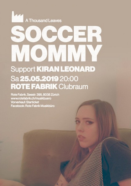 Poster Soccer Mommy