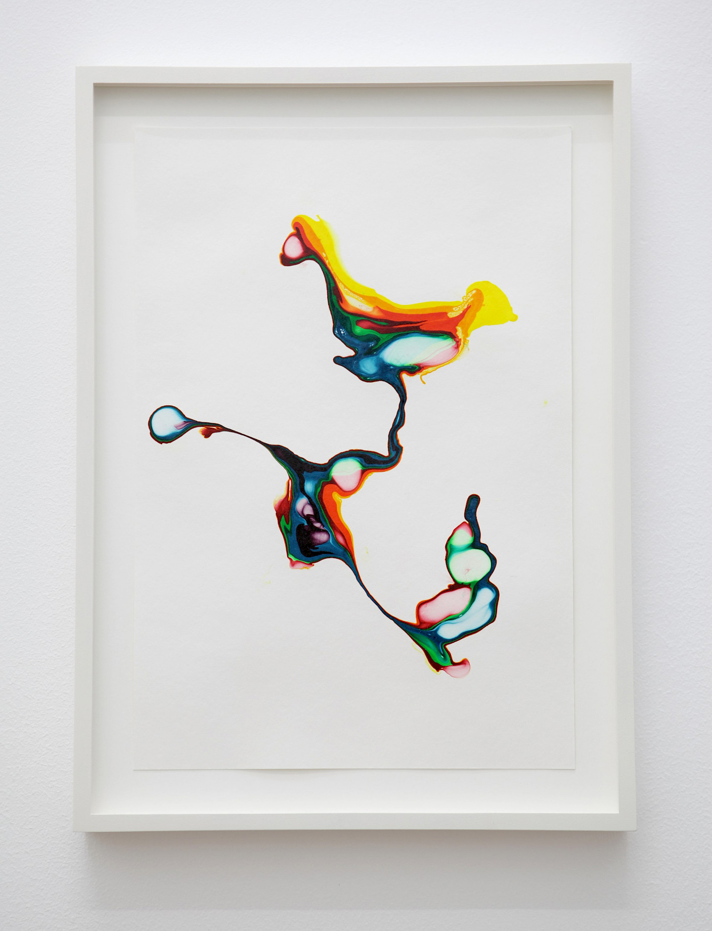 Franziska Furter, scattered rainbow/ kheng, 2014, Tinte auf Papier (Foto: Franziska Furter)