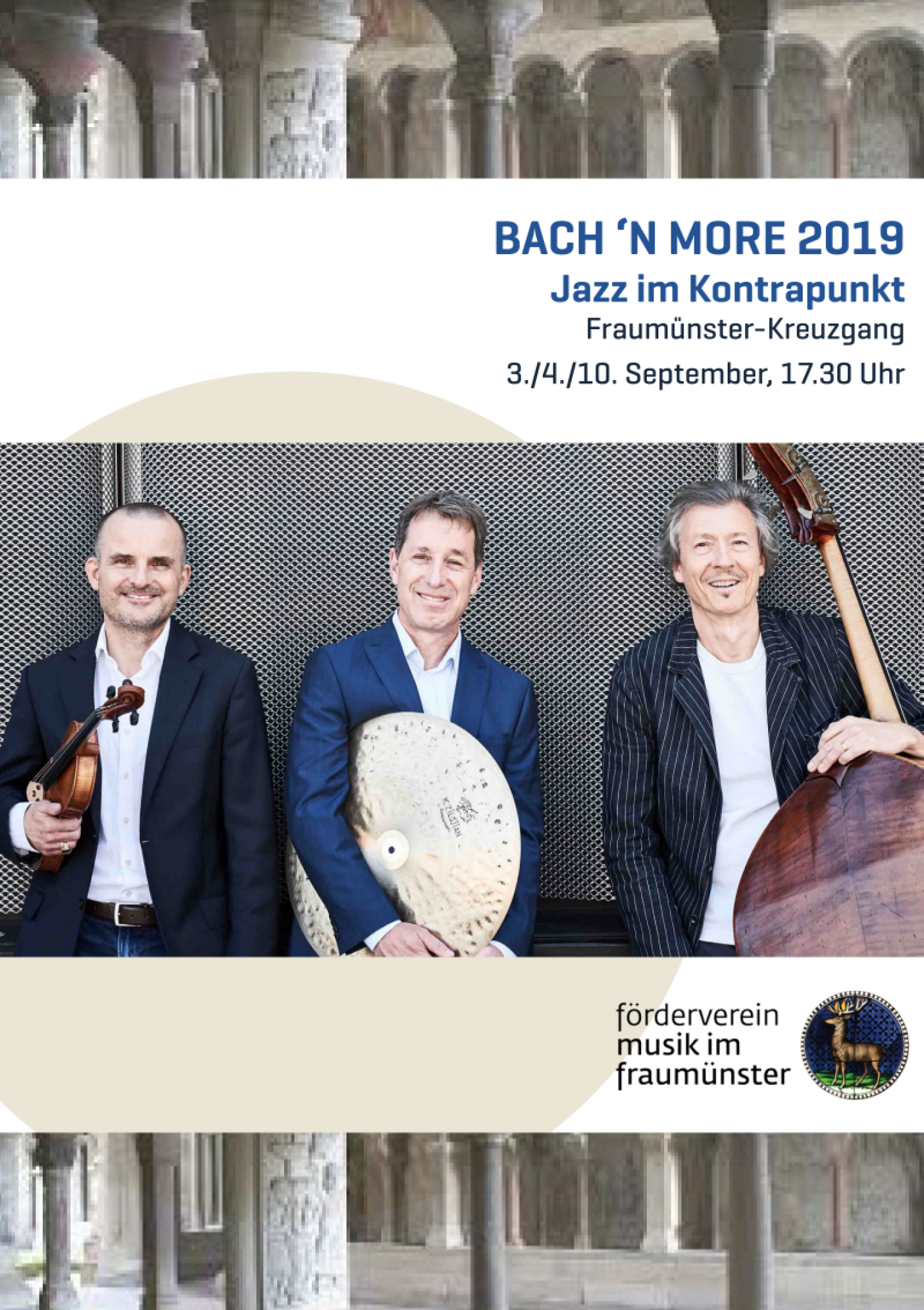 Bach n'more Jazz im Kontrapunkt 2019
