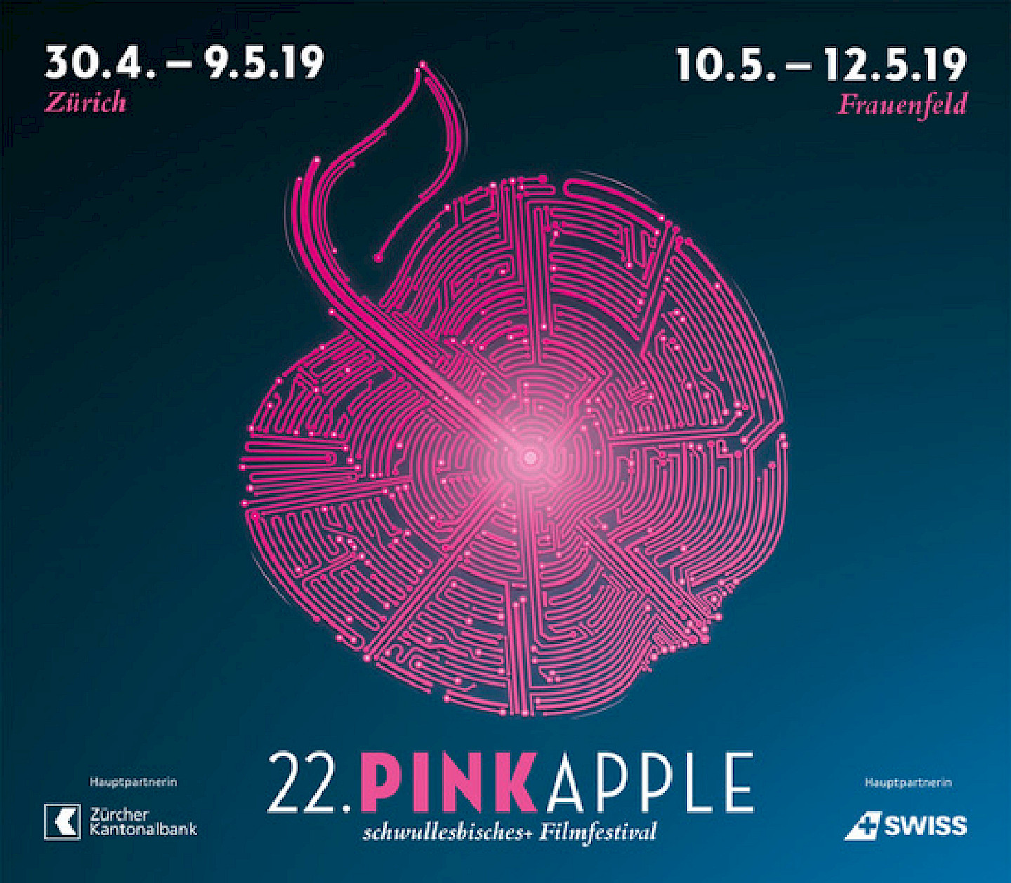 Pink Apple zu Gast im Kulturhaus Helferei