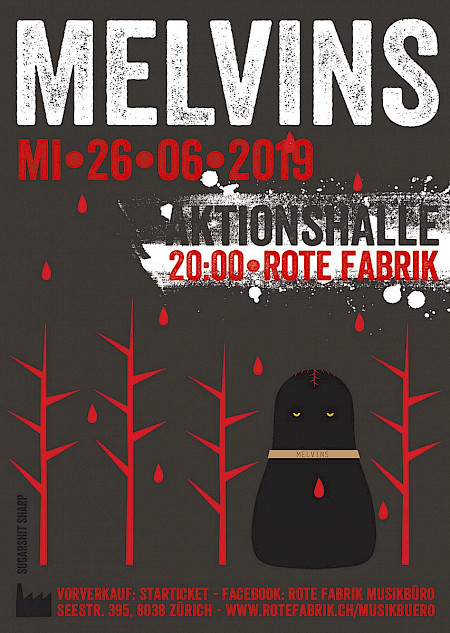 Poster The Melvins Abgesagt!