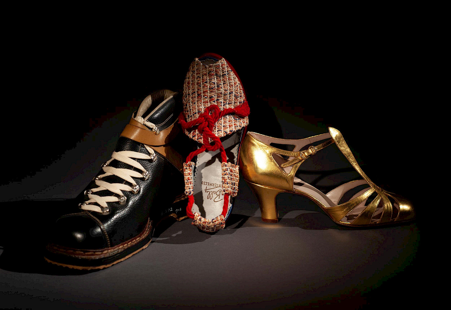 Führung in der Ausstellung "Bally – Das Geschäft mit dem Schuh"