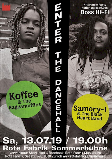 Poster KOFFEE & The Raggamuffins