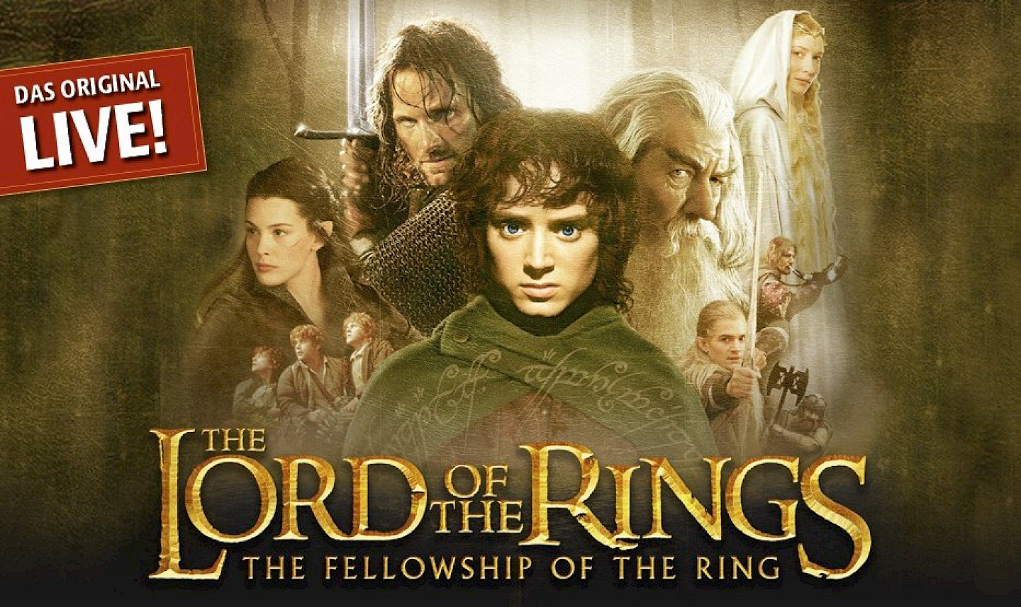 „The Lord of the Rings: The Fellowship of the Ring“ in Concert