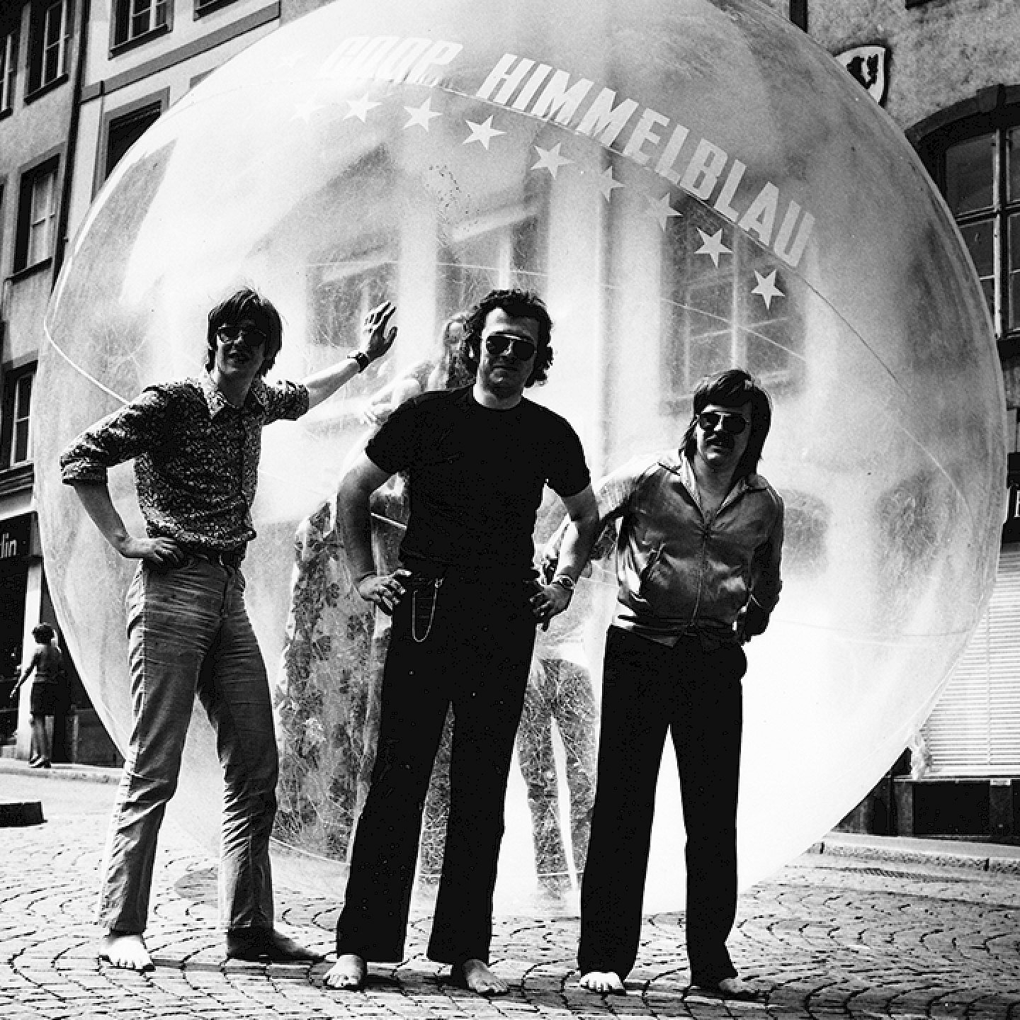Coop Himmelb(l)au, Basel 1971. Foto Peter Schnetz, Courtesy STAMPA Galerie