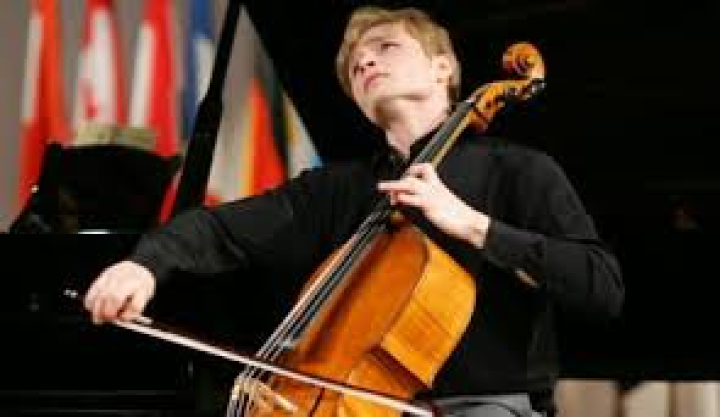 Konzert-Surprise im Januarloch: Lev Sivkov, Cello