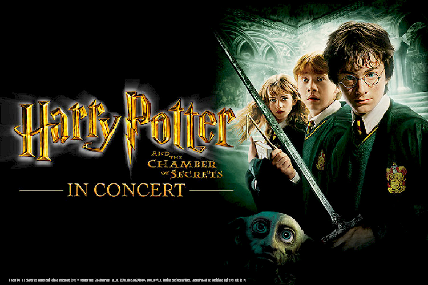 Harry Potter and the Chamber of Secrets - in Concert