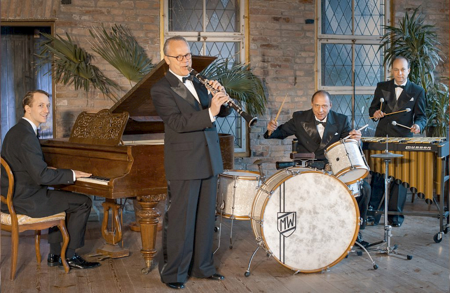 Galakonzert & Dinner mit Andreas Hofschneider Quartett und Andrej Hermlin