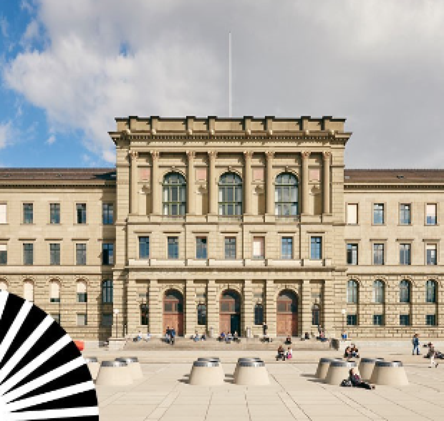 The main building of ETH Zurich
