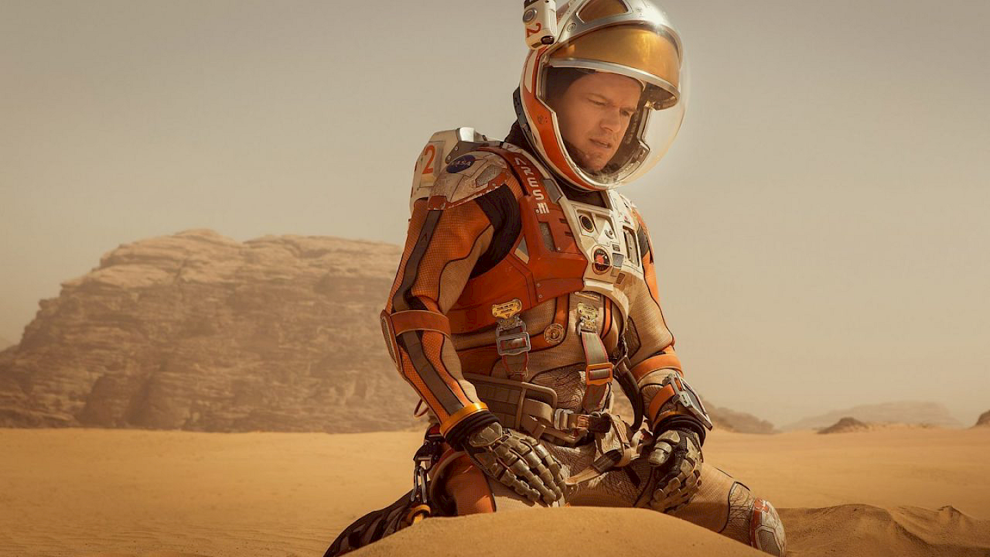 Scintifica-Warm-Up «The Martian»