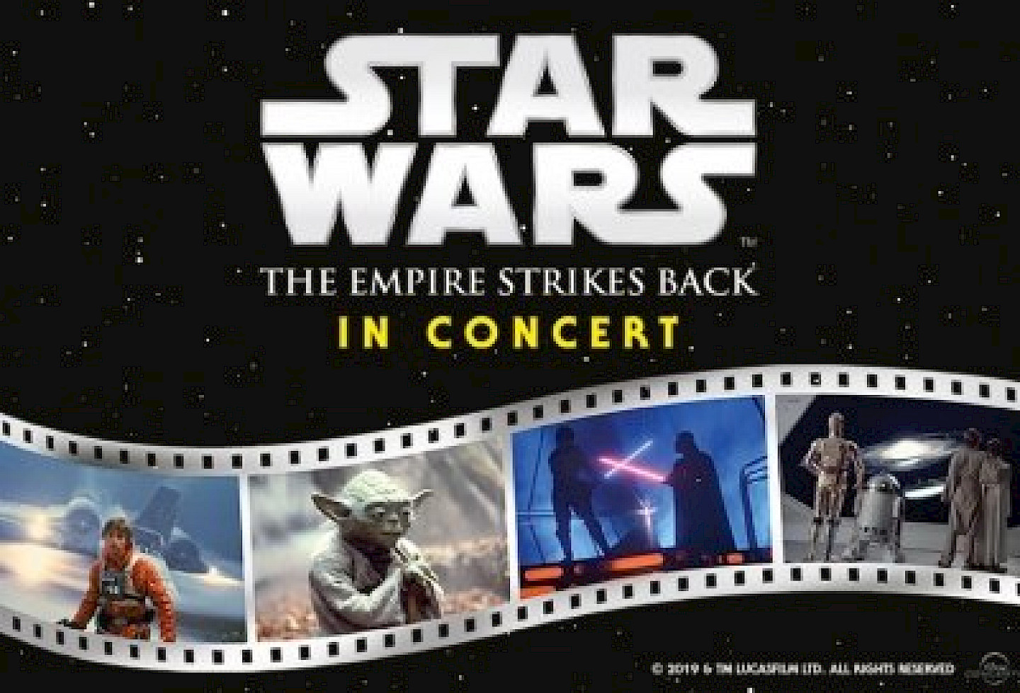 VERSCHOBEN: STAR WARS in Concert - The Empire strikes back