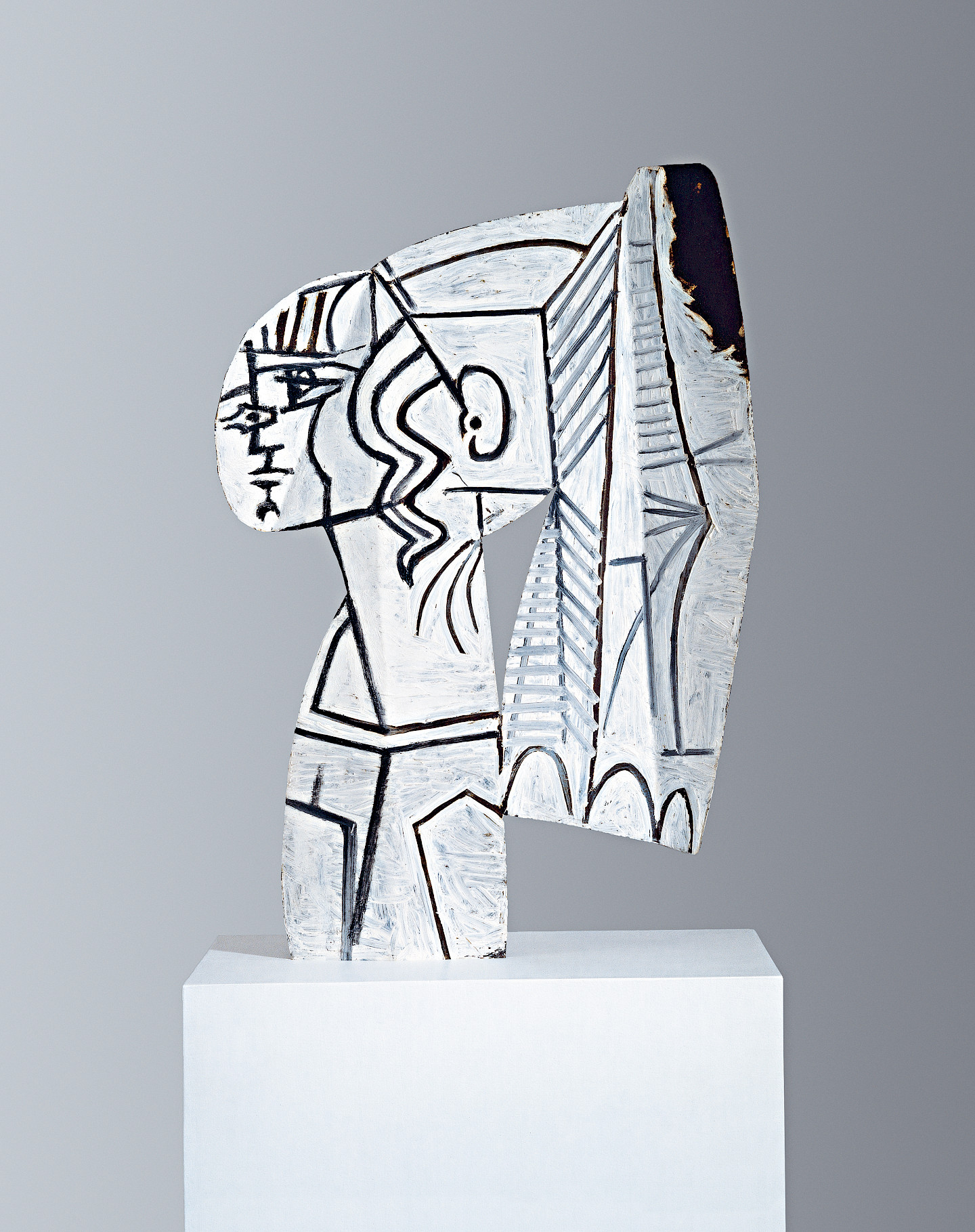 Pablo Picasso, Sylvette, 1954, Sammlung Hubert Looser, © Succession Picasso / 2019 ProLitteris, Zurich