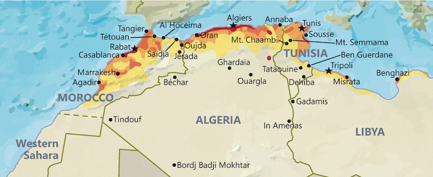 Der Maghreb in der Arabischen Welt