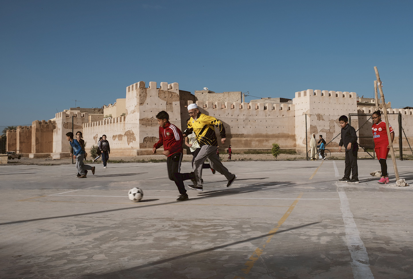 Talkrunde: Fussball, Kultur und Gesellschaft in der arabischen Welt (auf Englisch)
