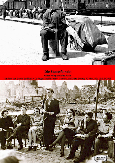Poster Die Staatsfeinde - Kalter Krieg und alte Nazis