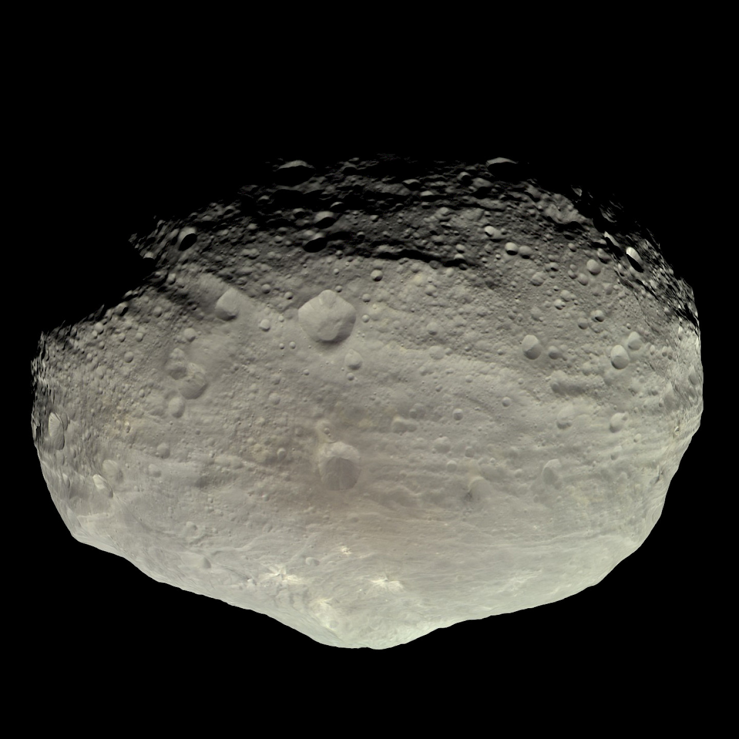Asteroid Vesta in Opposition