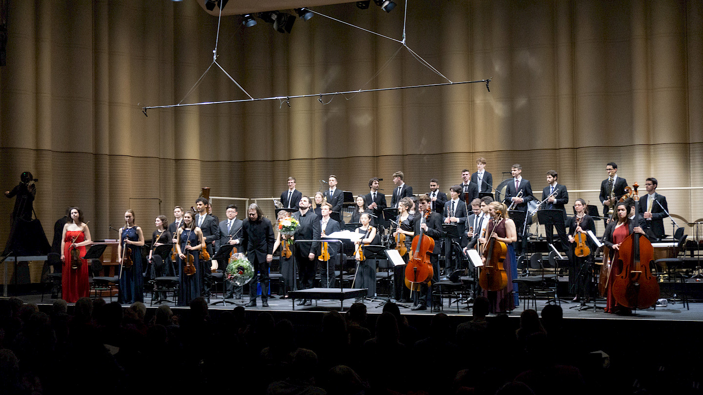 PreCollege Orchestra Zürich