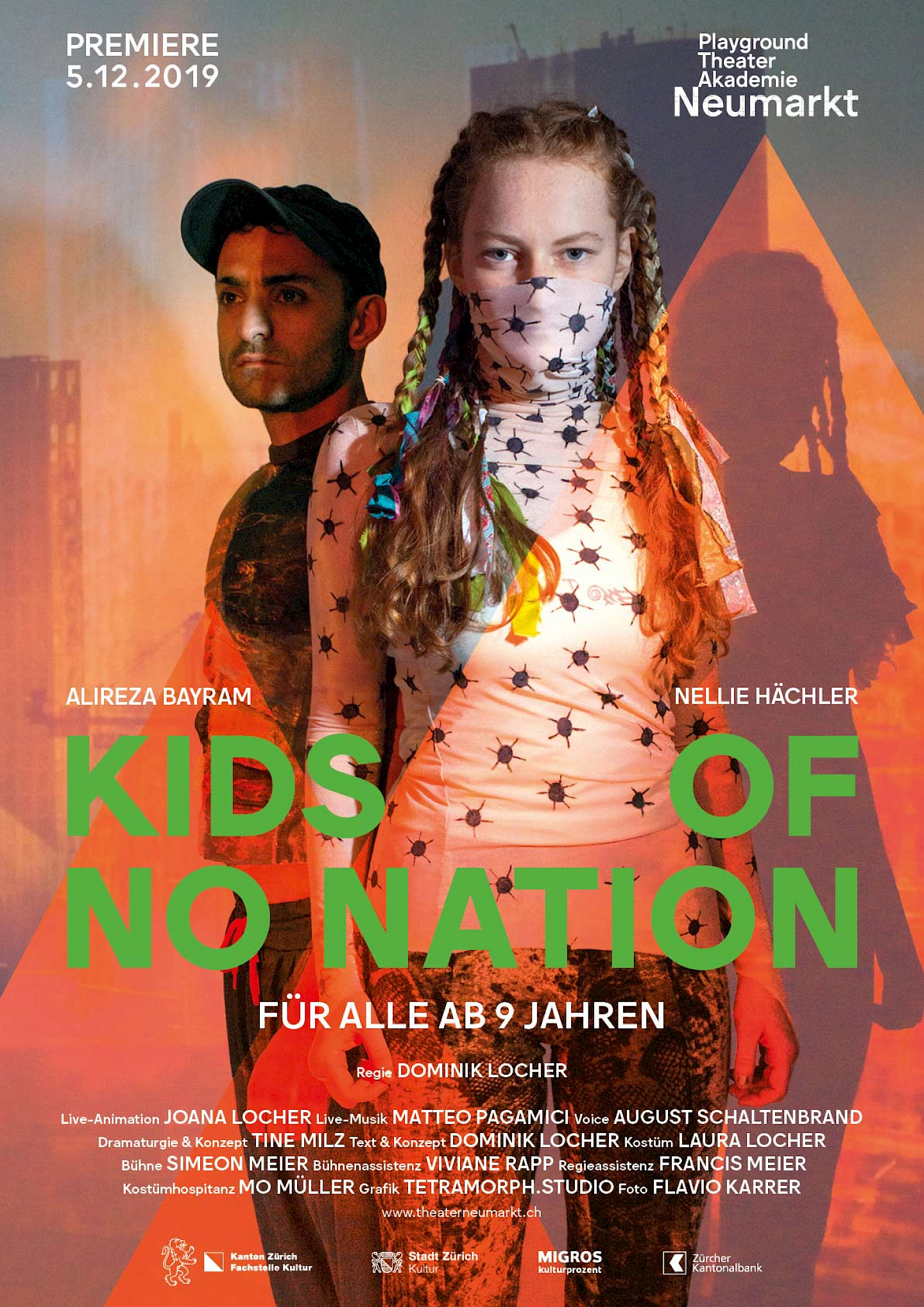 Kids Of No Nation