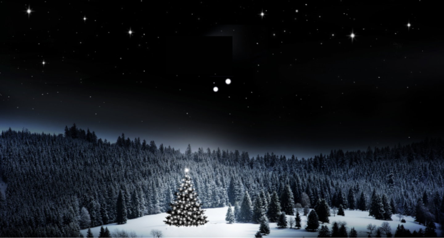 Der Weihnachtsstern aus astronomischer Sicht