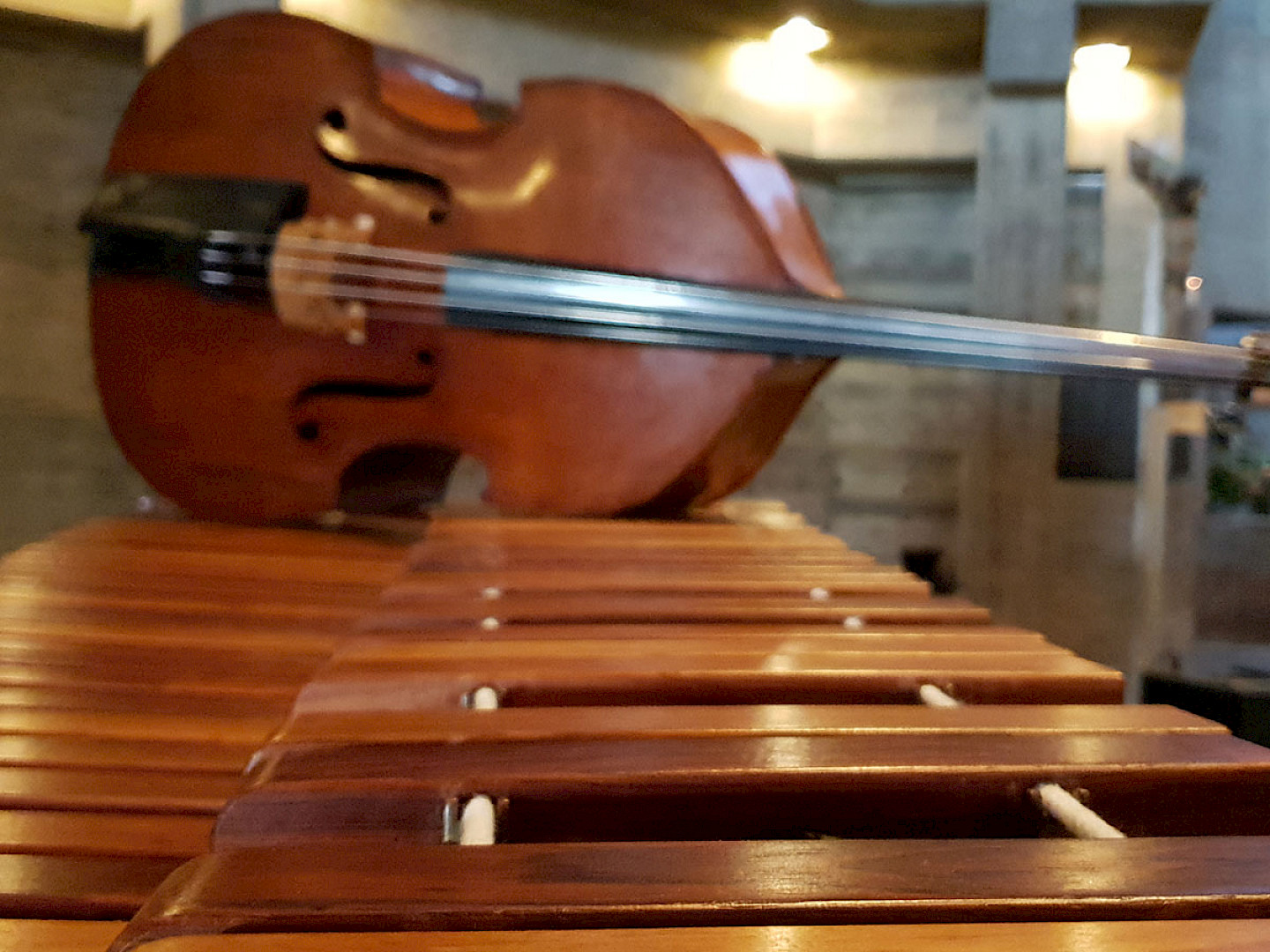 Schweizer Volksmusik auf dem Marimba