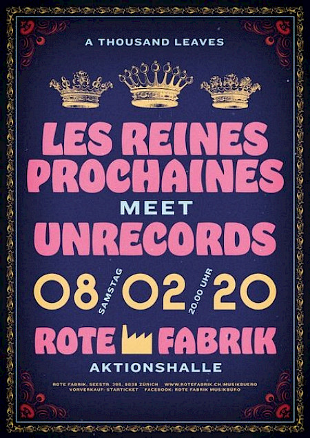 Poster Les Reines Prochaines
