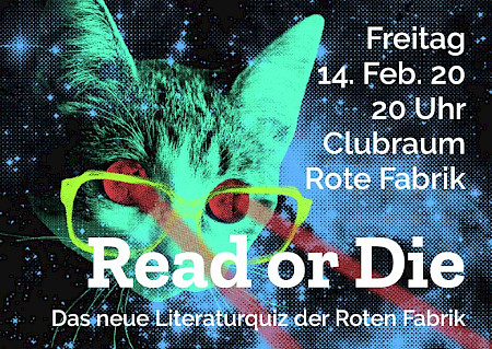 Poster R.O.D. - read or die