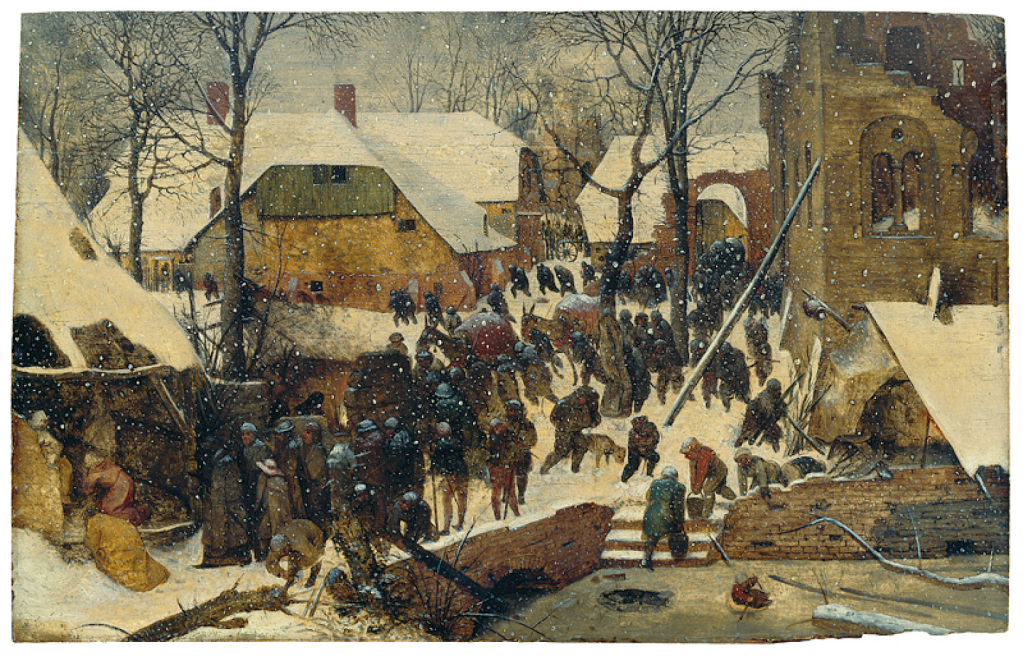 "Das Wunder im Schnee - Pieter Bruegel der Ältere"