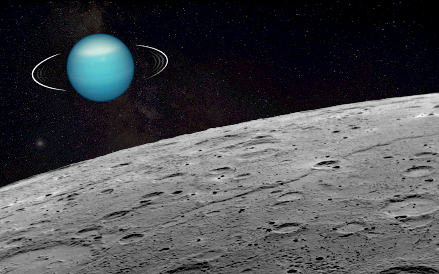 Gluthitze und Eiseskälte: Merkur und Uranus
