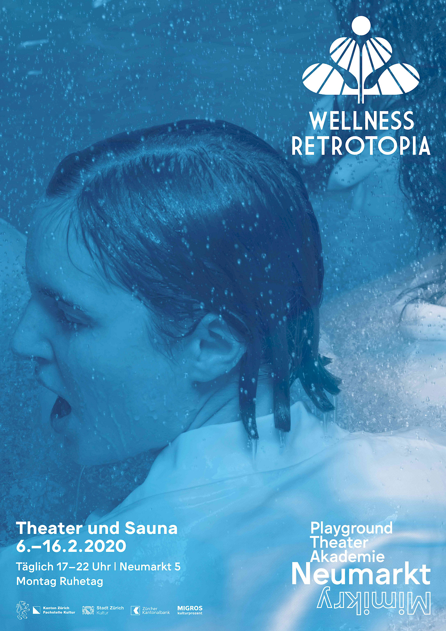 Mimikry «Wellness Retrotopia»: Theater und Sauna